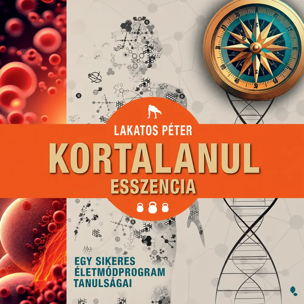Kortalanul esszencia könyv borító