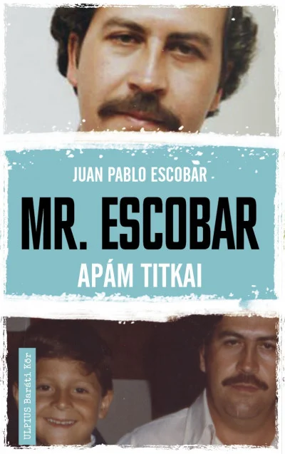 Mr. Escobar - Hangoskönyv