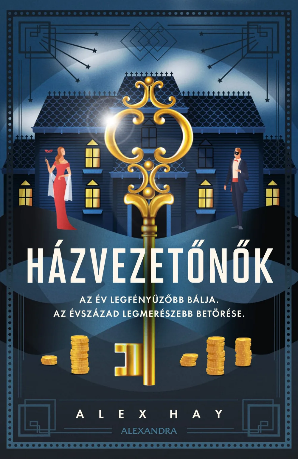 A hangoskönyv borítója