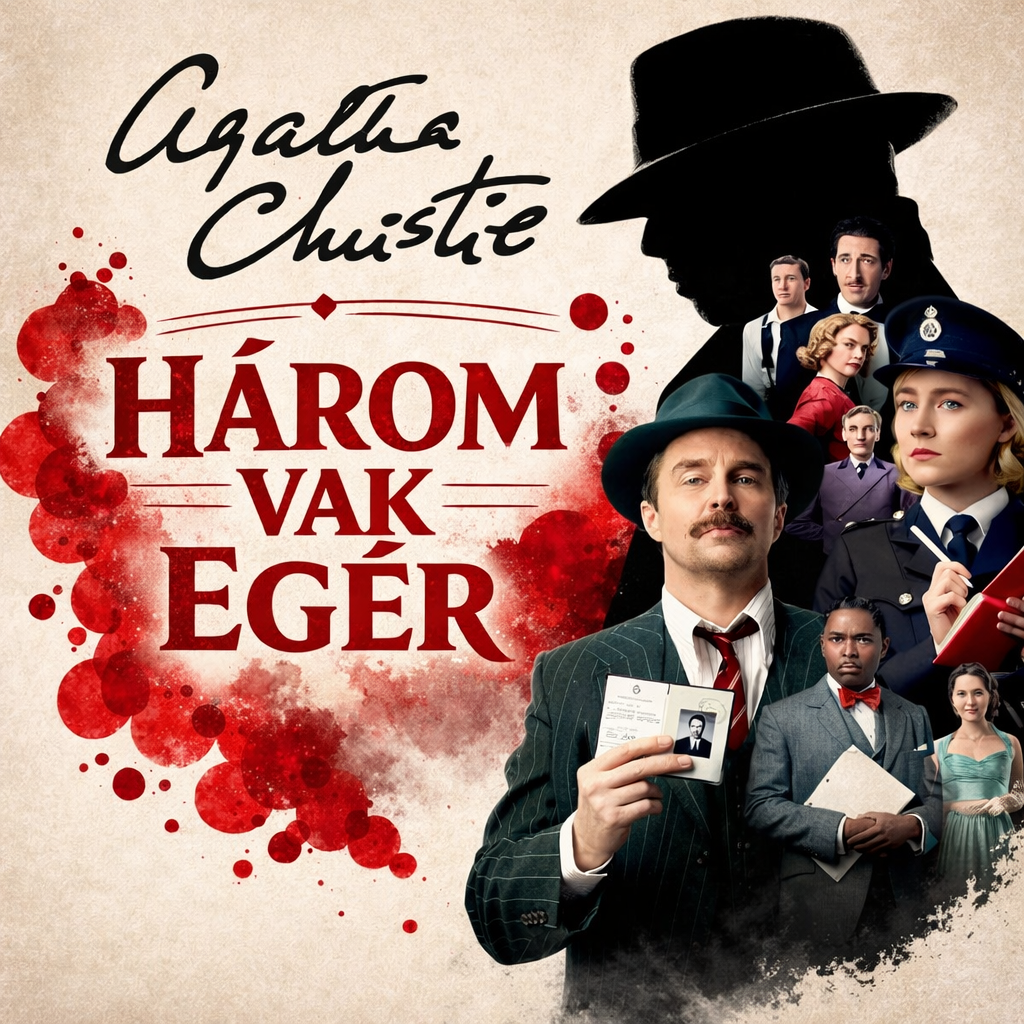 Három vak egér - Hangoskönyv