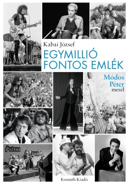 Egymillió fontos emlék - Hangoskönyv
