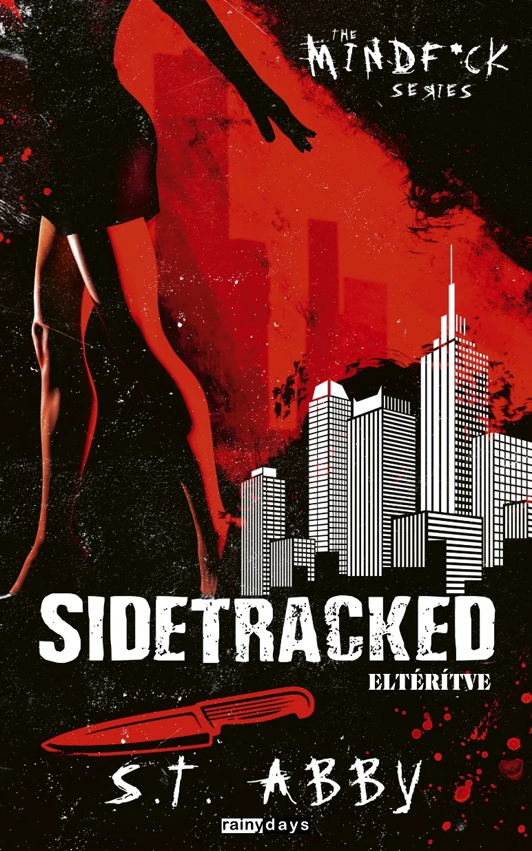 Sidetracked könyv borító