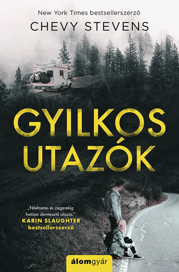 A hangoskönyv borítója