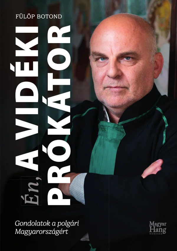 A hangoskönyv borítója