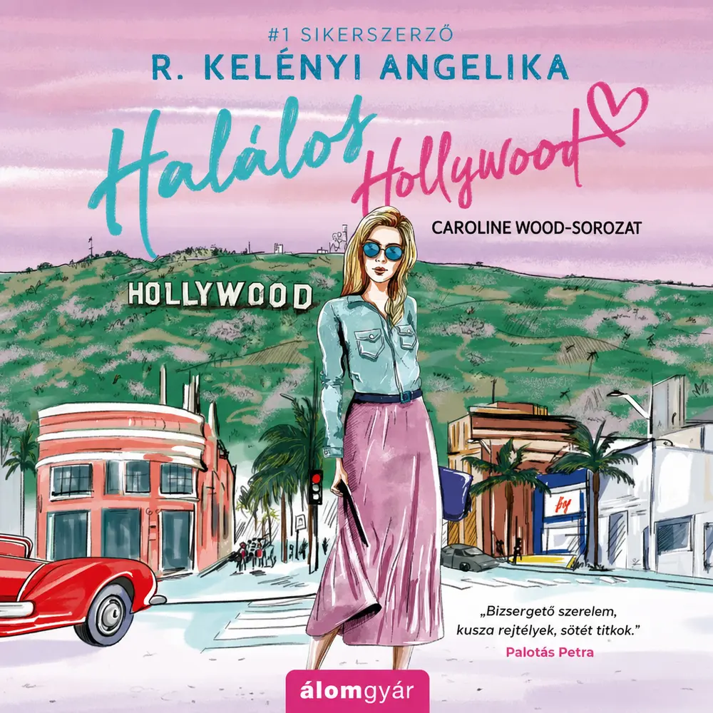Halálos Hollywood - Hangoskönyv