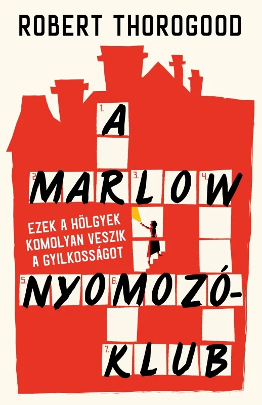 A Marlow Nyomozóklub - Hangoskönyv
