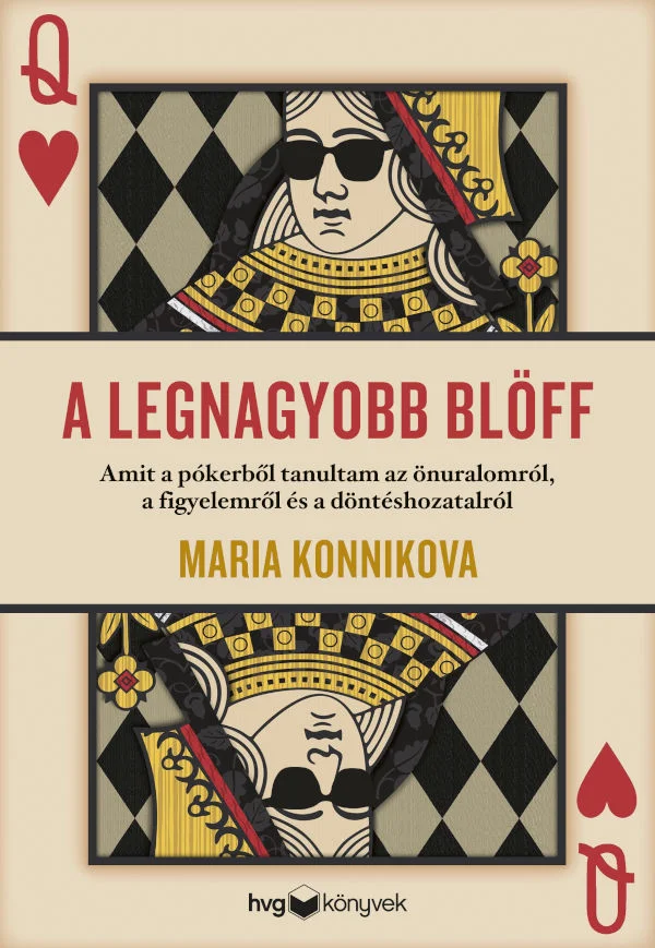 A hangoskönyv borítója
