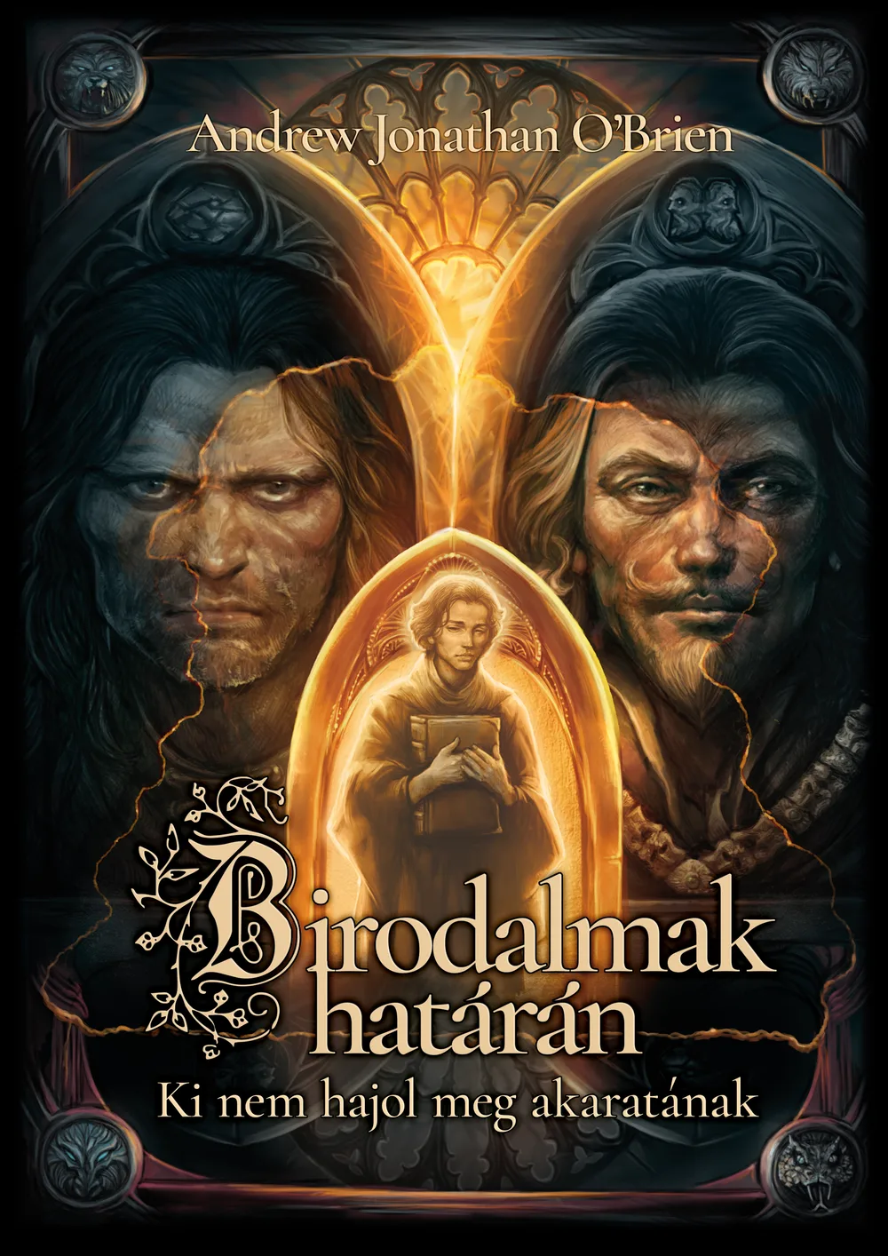 Birodalmak határán I. kötet könyv borító