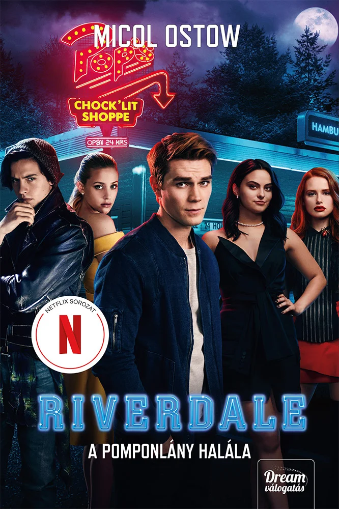 Riverdale - A pomponlány halála - Hangoskönyv