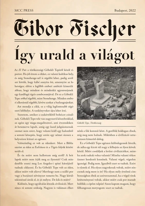 Így urald a világot - Hangoskönyv