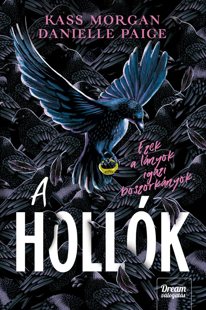 A hollók - Hangoskönyv