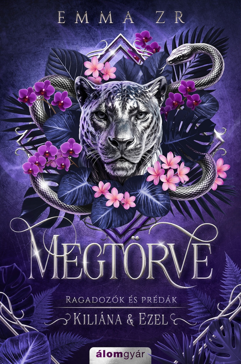  Megtörve - Ragadozók és prédák 1. könyv borító