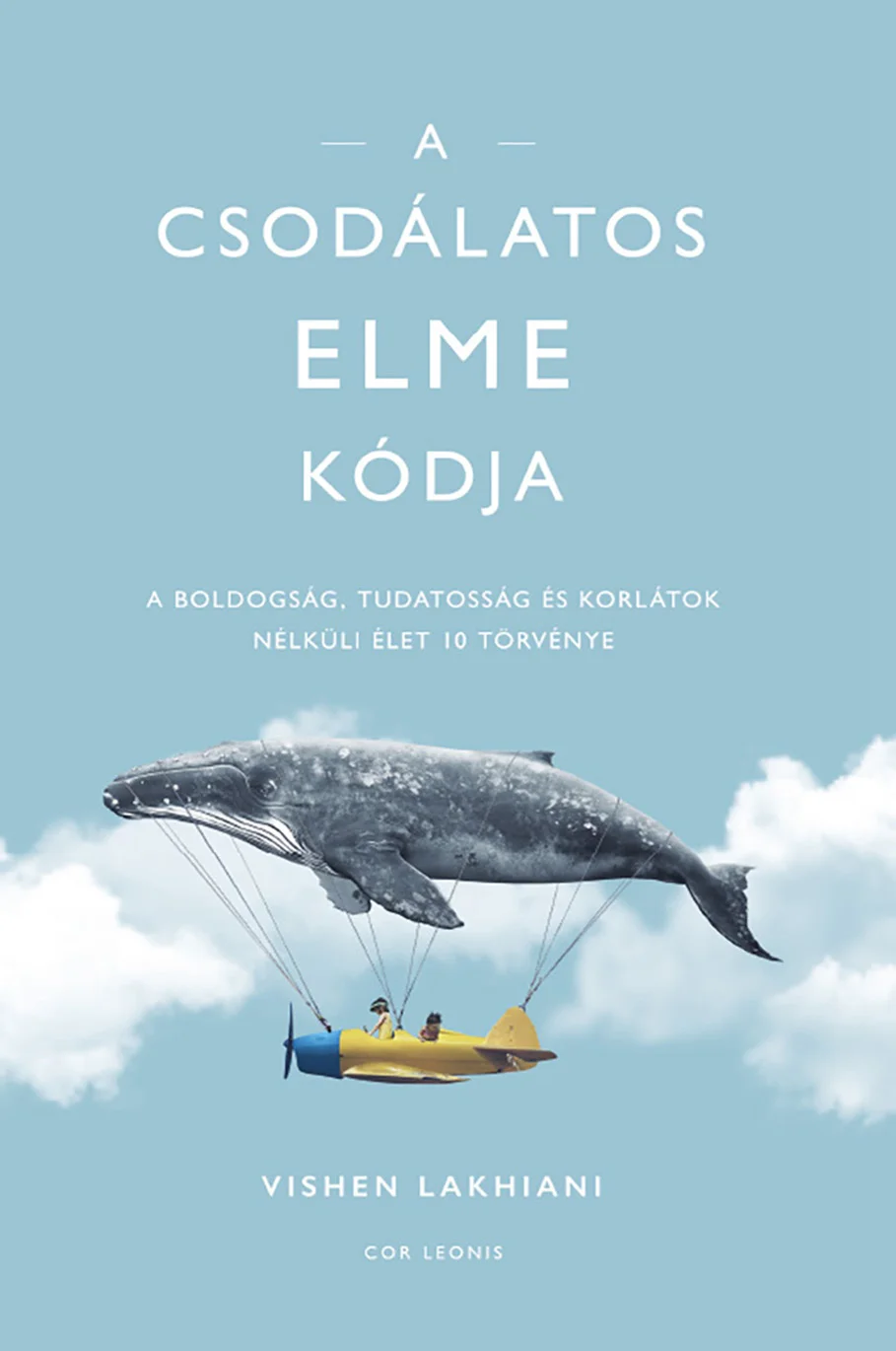 A csodálatos elme kódja könyv borító