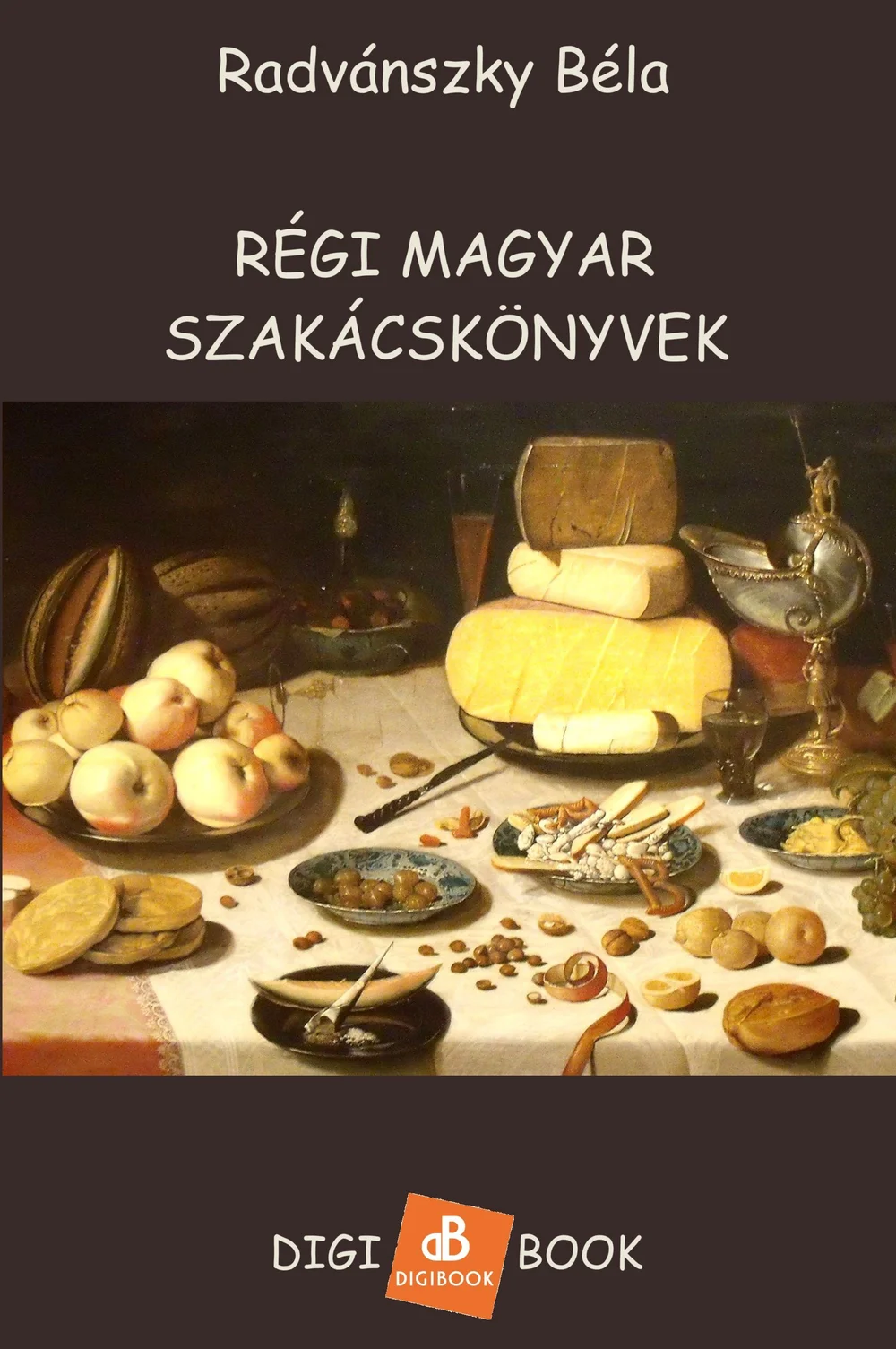 A hangoskönyv borítója