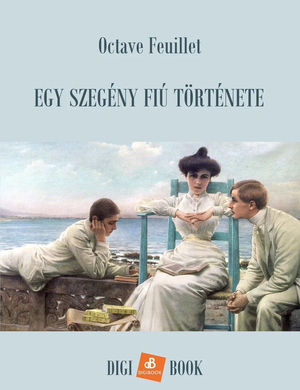 A hangoskönyv borítója