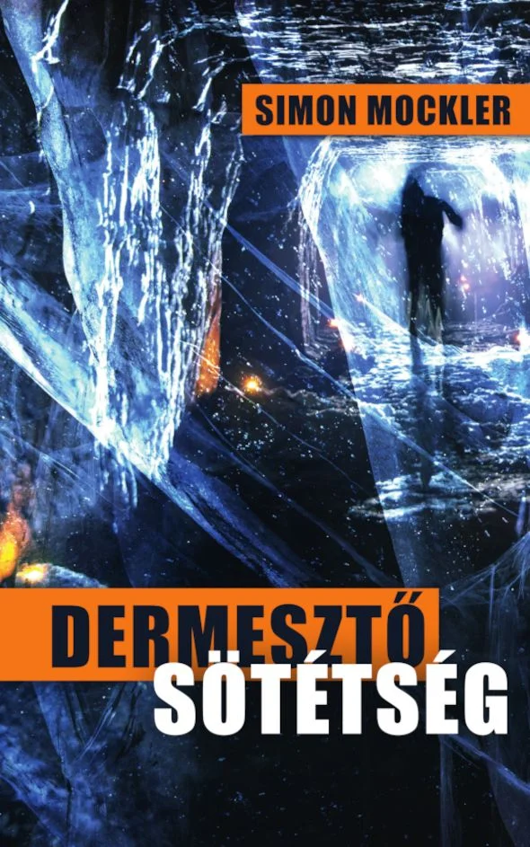 Dermesztő sötétség könyv borító