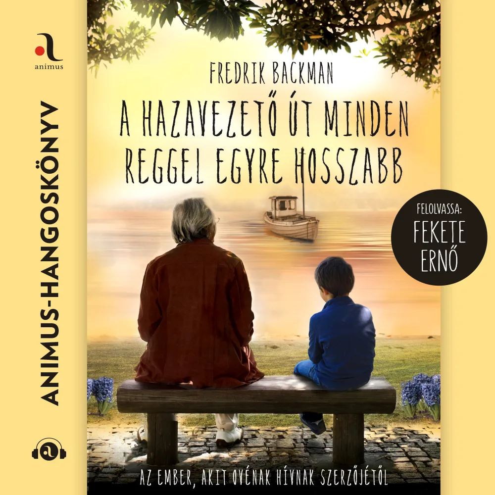 A hazavezető út minden reggel egyre hosszabb könyv borító