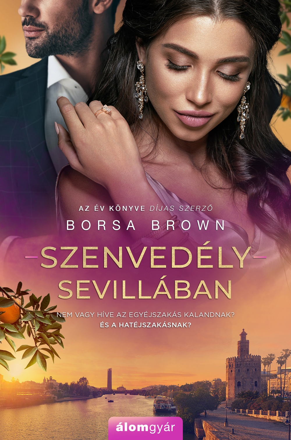  Szenvedély Sevillában könyv borító