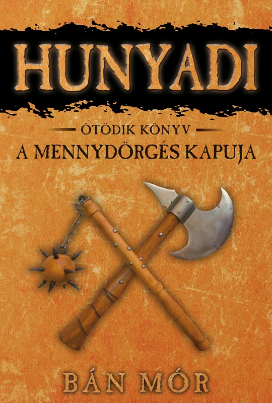 A Mennydörgés kapuja - Hangoskönyv