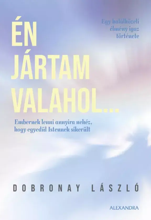 A hangoskönyv borítója
