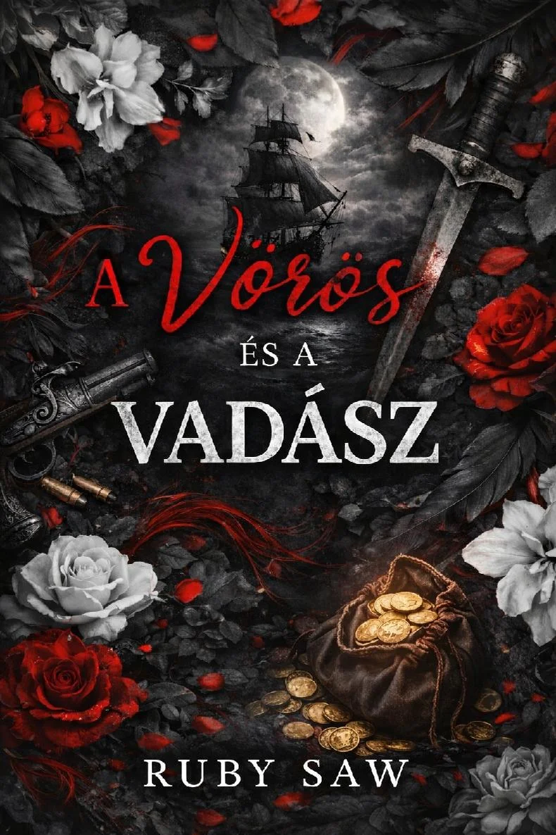 A Vörös és a Vadász könyv borító