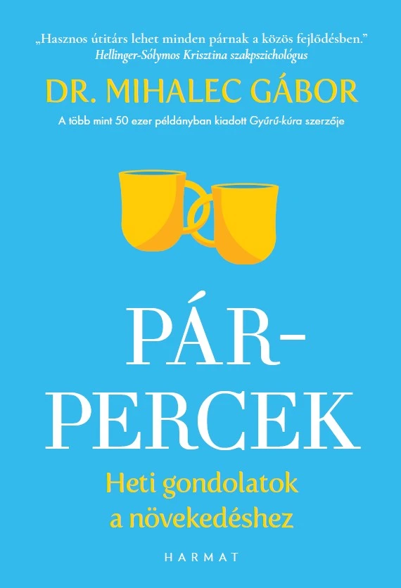 Pár-percek könyv borító