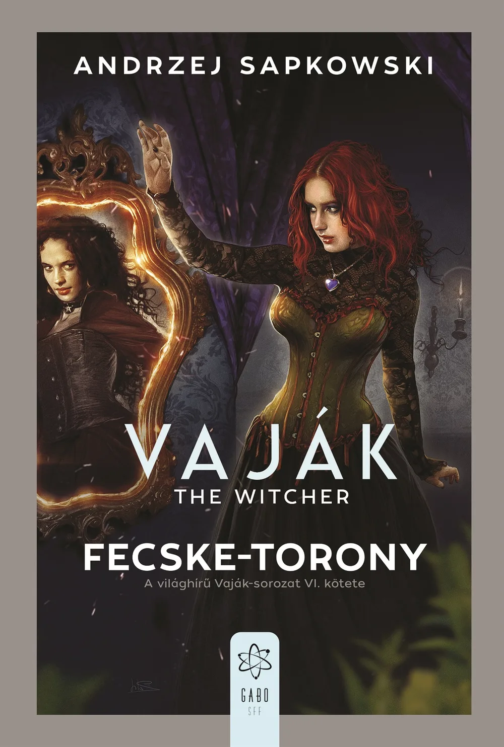 A hangoskönyv borítója