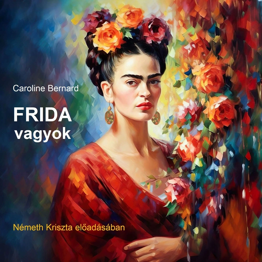 Frida vagyok könyv borító