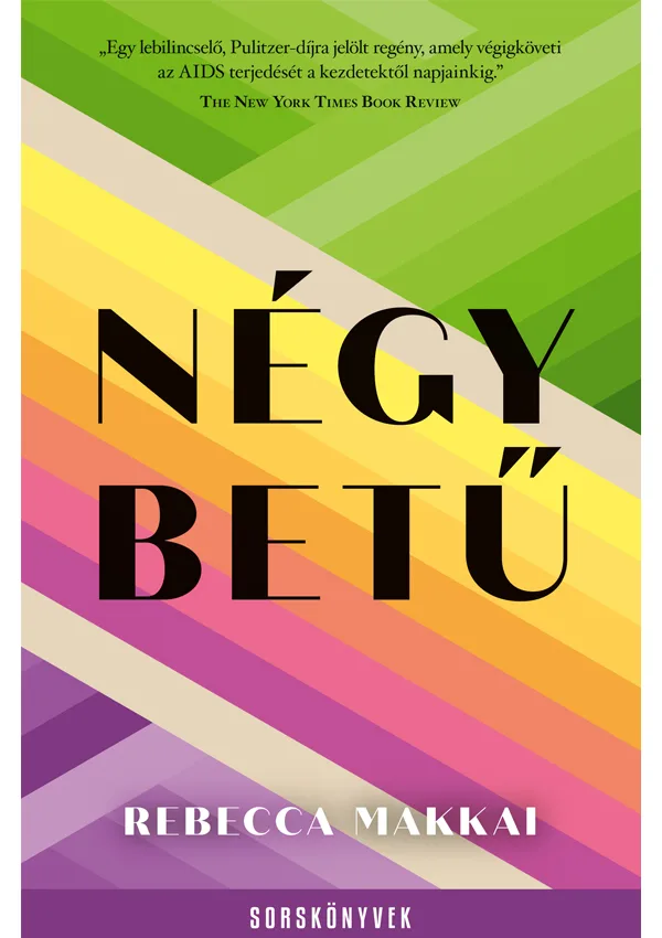 Négy betű könyv borító
