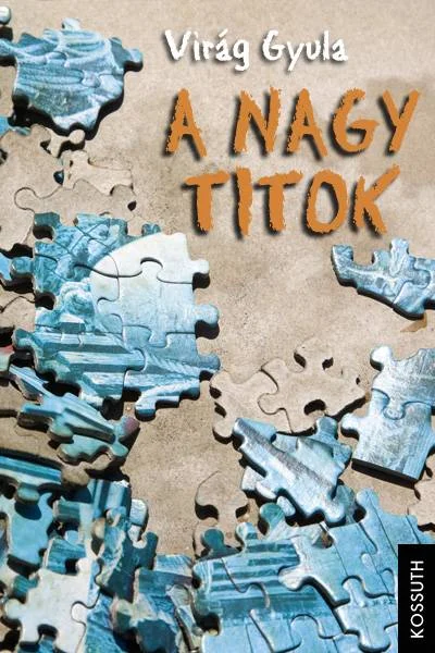 A Nagy Titok könyv borító
