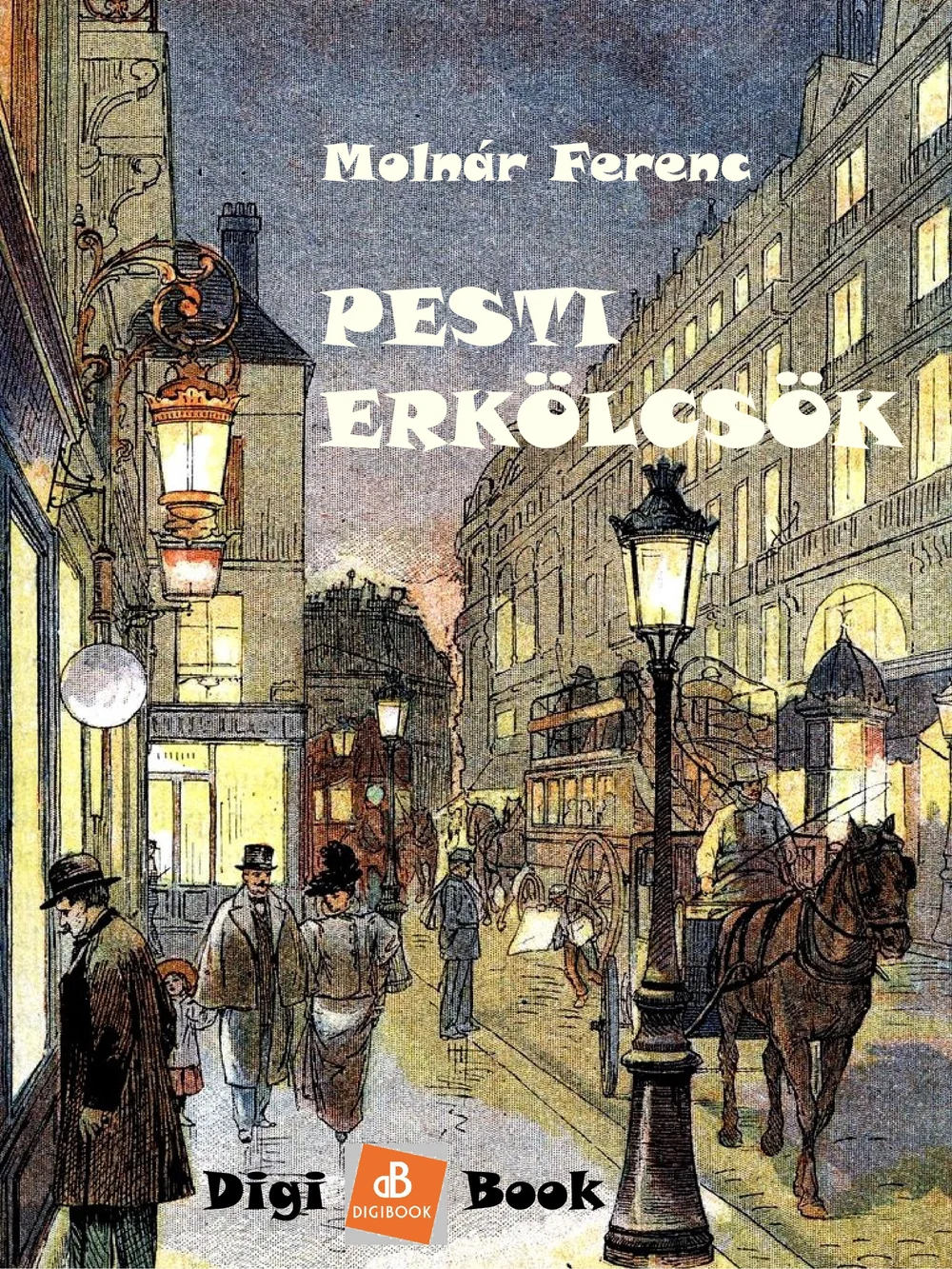 A hangoskönyv borítója