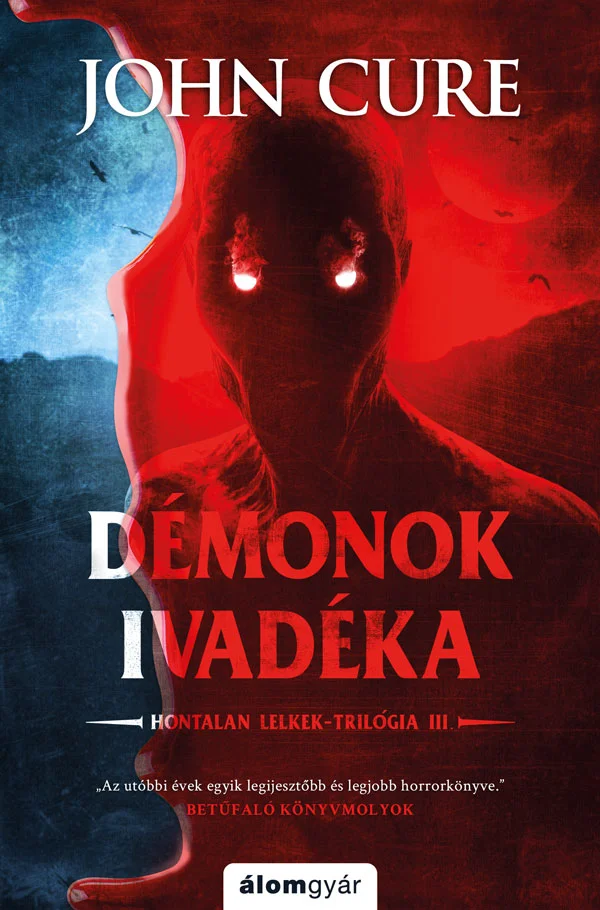 A hangoskönyv borítója