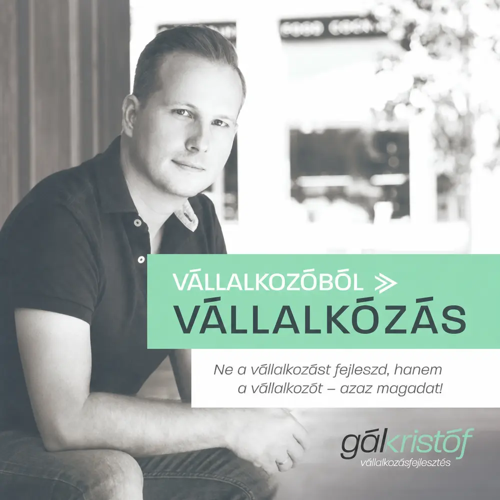 Vállalkozóból Vállalkozás - Hangoskönyv