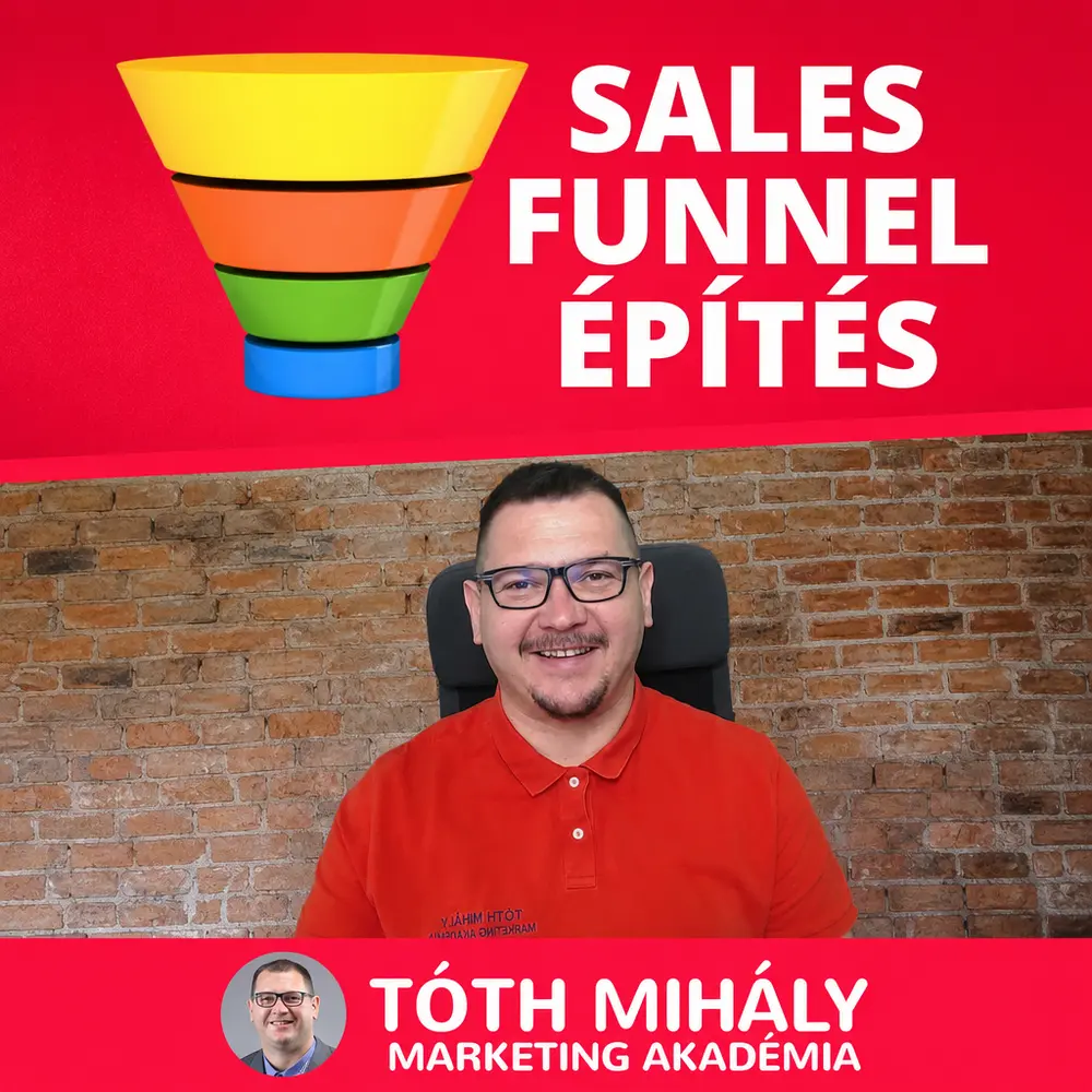 Sales Funnel Építés Mesterkurzus - Hangoskönyv