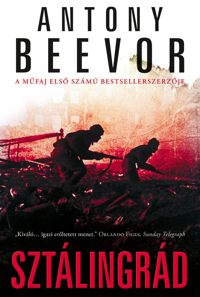 Sztálingrád könyv borító