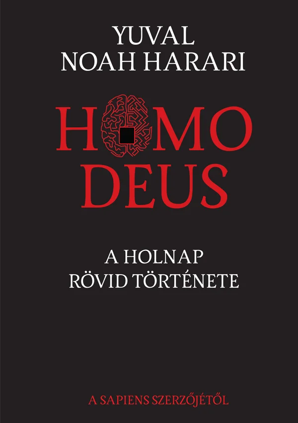 Homo Deus - Ekönyv könyv borító