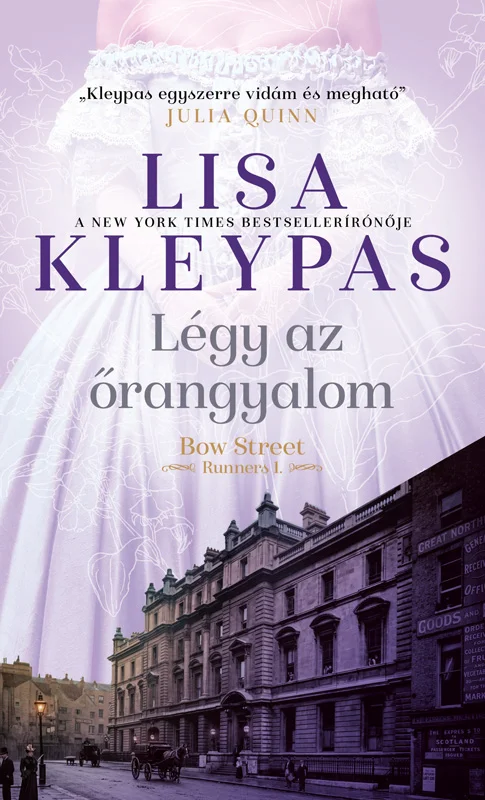 Légy az őrangyalom könyv borító