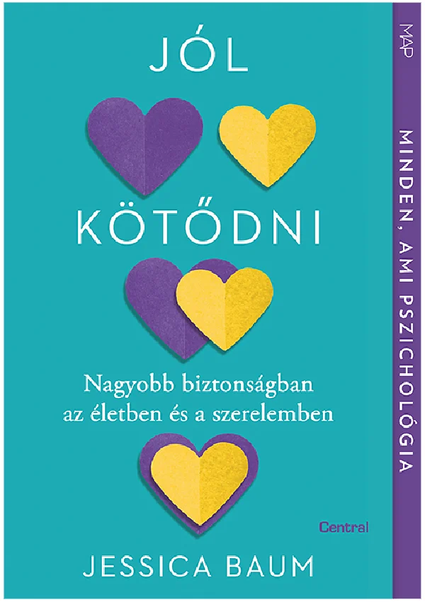 Jól kötődni könyv borító