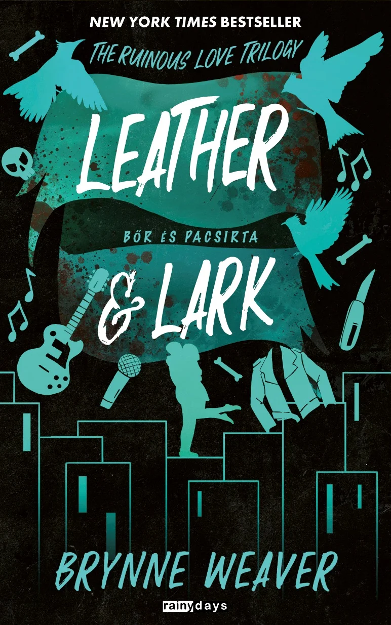 Leather and Lark - Bőr és Pacsirta könyv borító