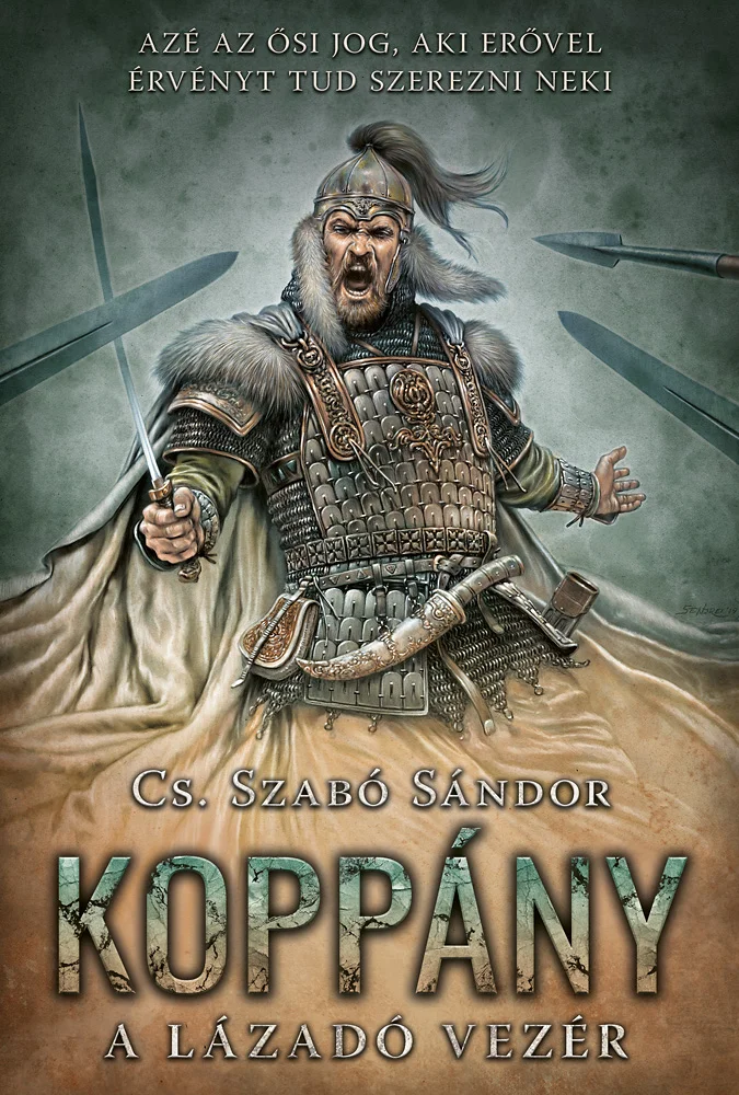 A hangoskönyv borítója