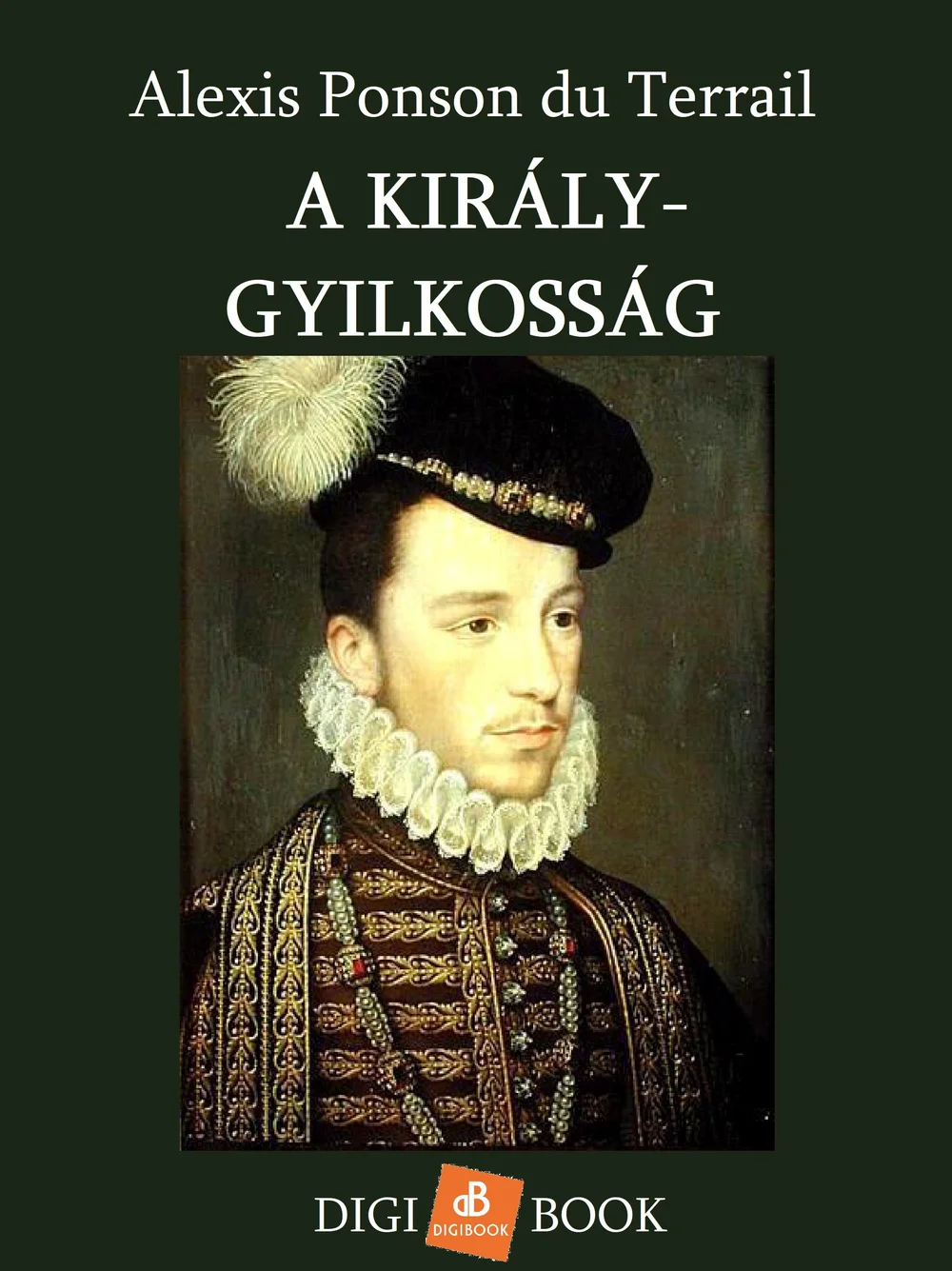 A hangoskönyv borítója