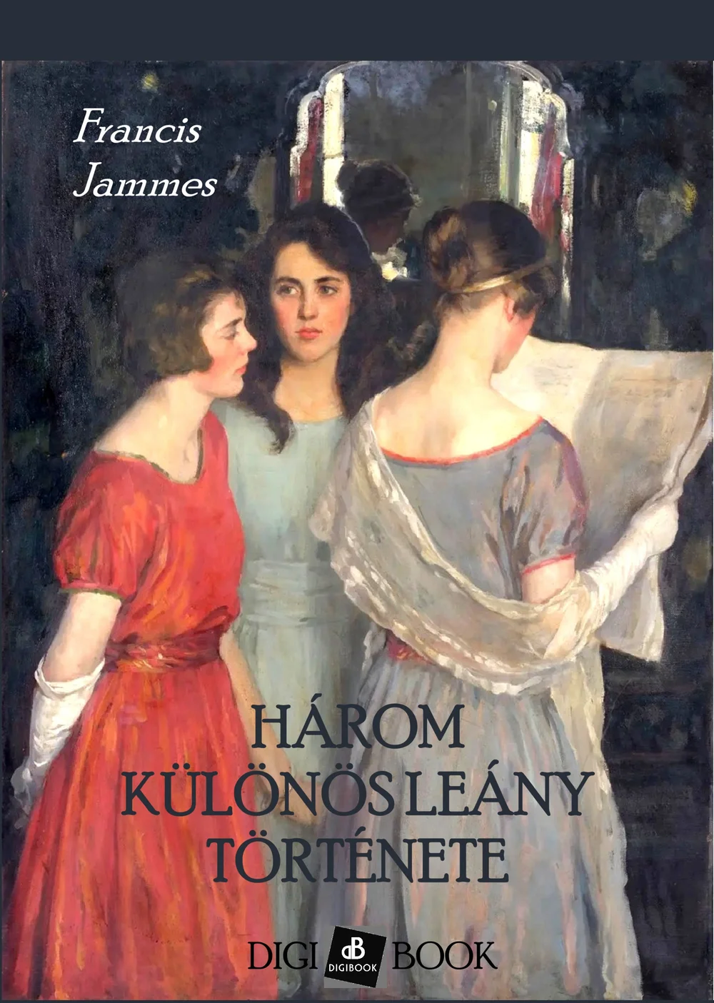 A hangoskönyv borítója