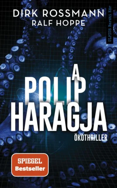A hangoskönyv borítója