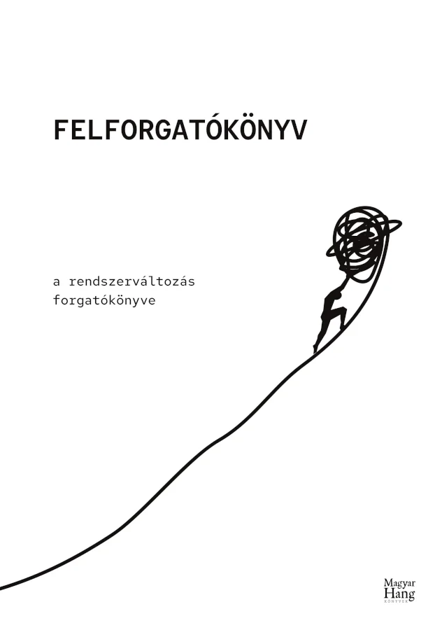 A hangoskönyv borítója