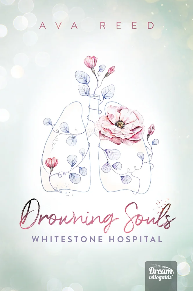 Drowning Souls – Whitestone Hospital könyv borító