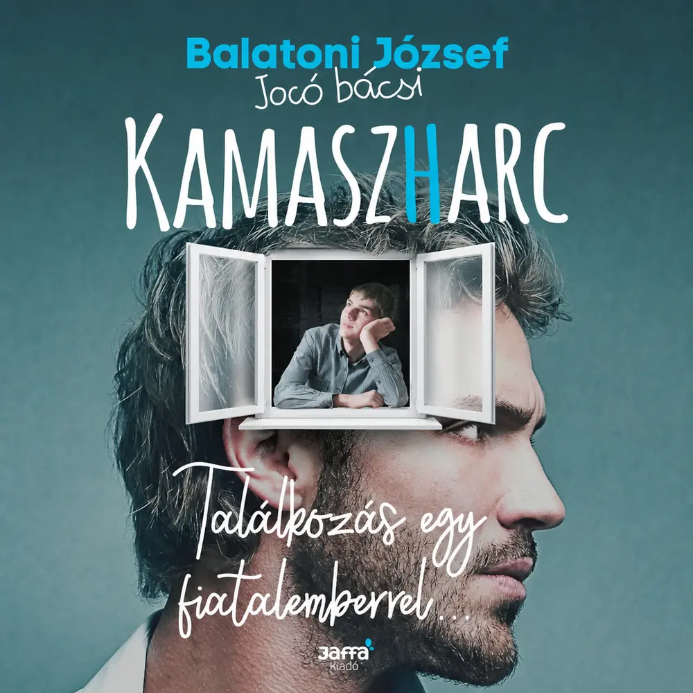 Kamaszharc - Hangoskönyv