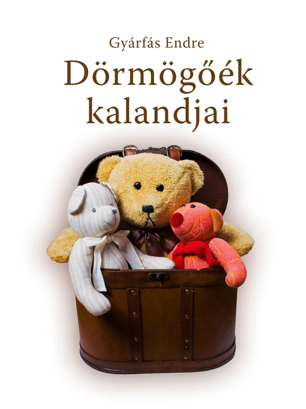 Dörmögőék kalandjai könyv borító