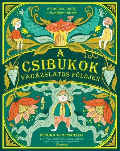 A hangoskönyv borítója