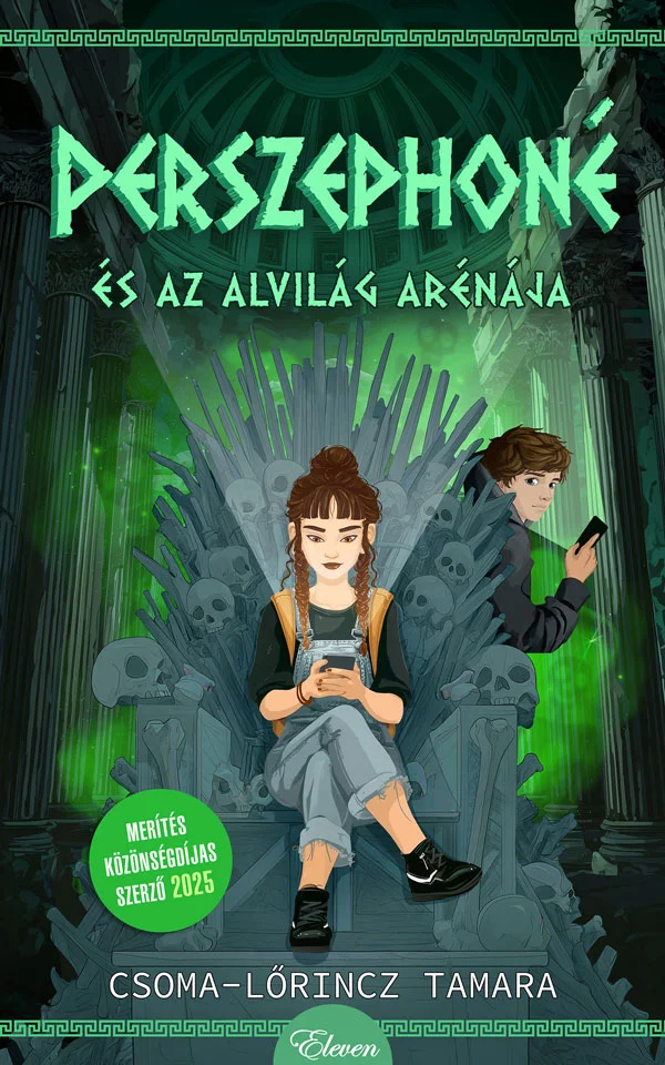 Perszephoné és az alvilág arénája könyv borító