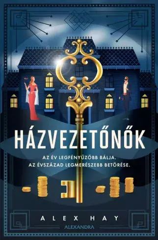 A hangoskönyv borítója